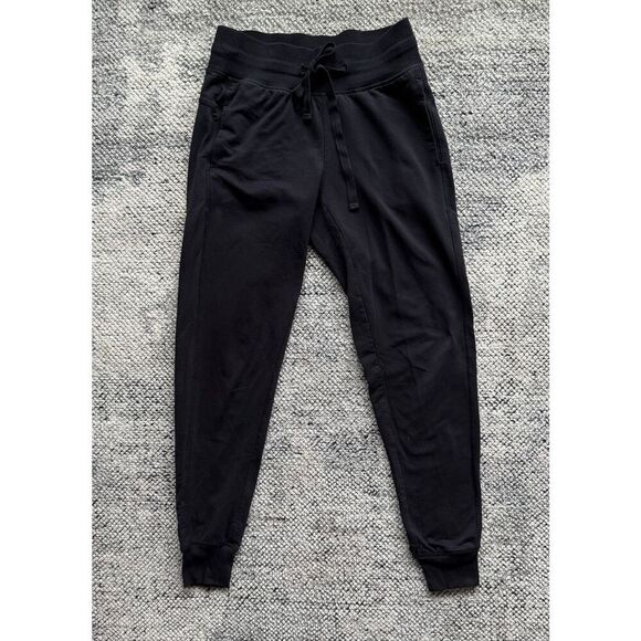 Z by Zella Small Black Drawstring Jogger Pants - Picture 1 of 4